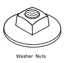 Washer Nut