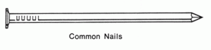 COMMON STEEL NAILS