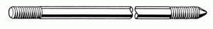 Copper Bonded Sectional Ground Rods