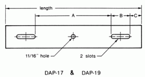 Double Arming Plates