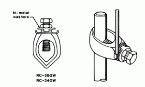 Ductile Iron Ground Rod Clamps