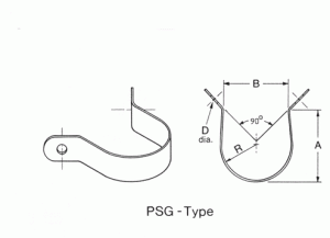 PSG Type, Pipe Straps