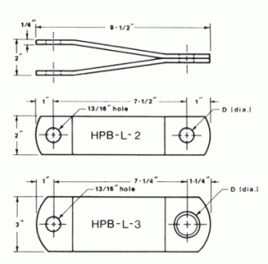 Pole Band Connecting Links