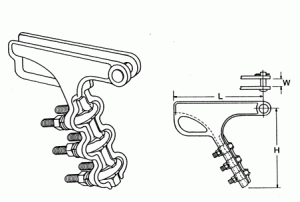 Quadrant Strain Clamps