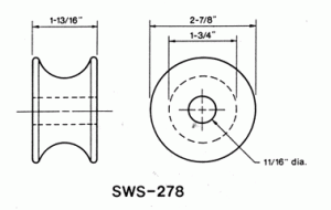 Shield Wire Support