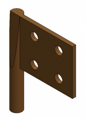 Bronze Transformer Tap Adapters